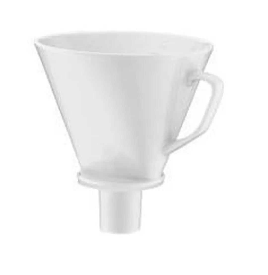 GEFU Sandro Koffiefilterhouder Maat 4 - Porselein Wit