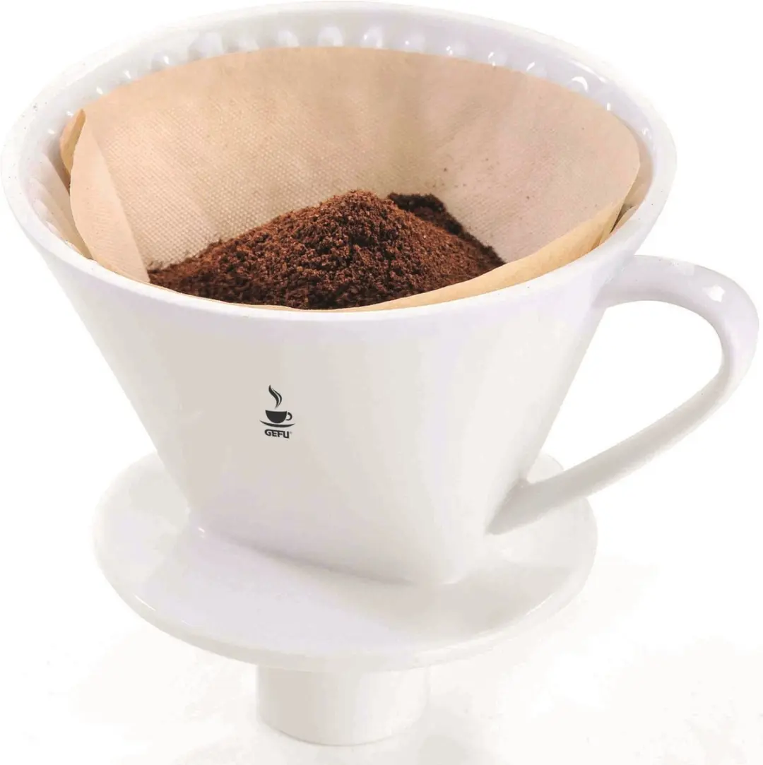 GEFU Sandro Koffiefilterhouder Maat 4