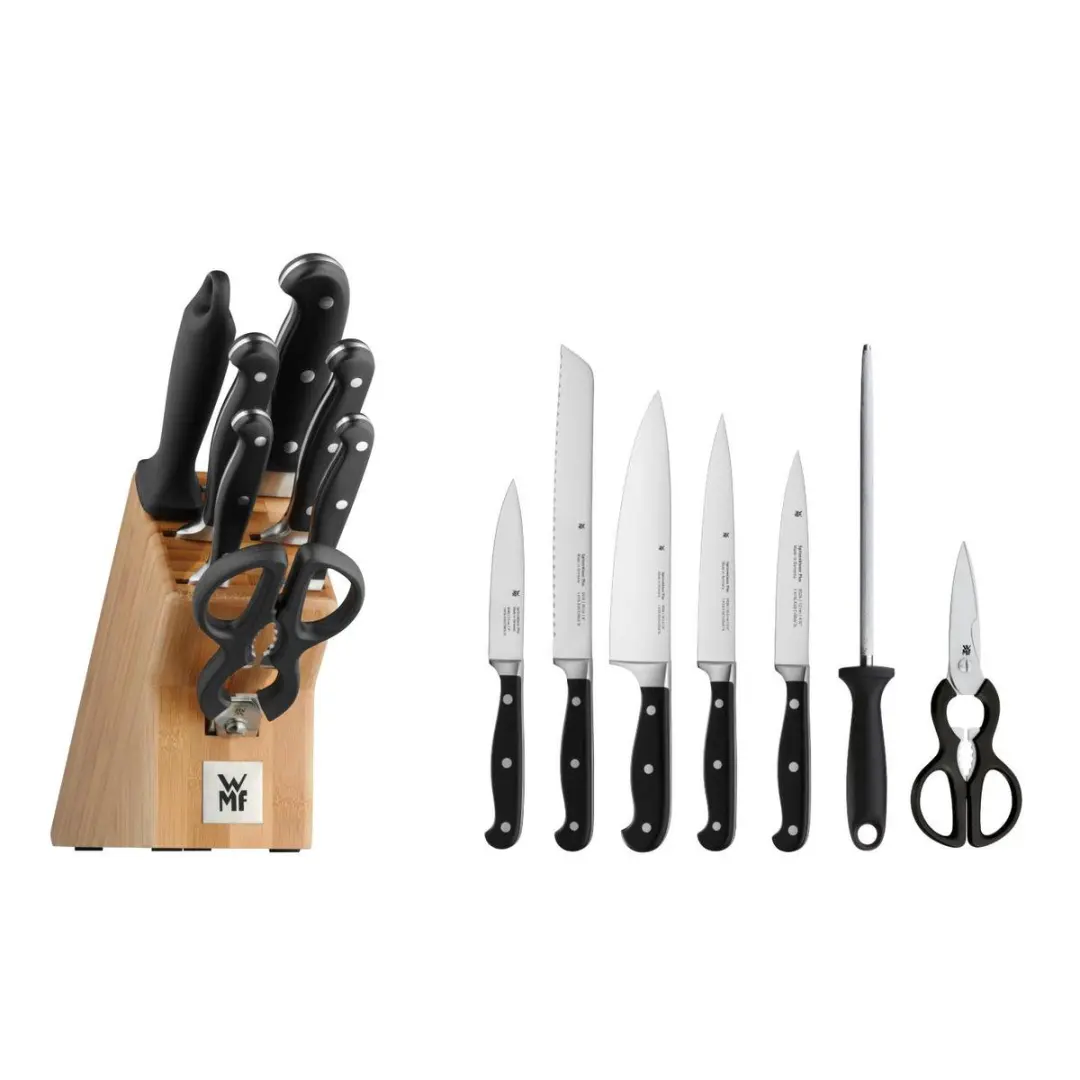 WMF Spitzenklasse Plus Groentemes 8cm - Roestvrijstaal