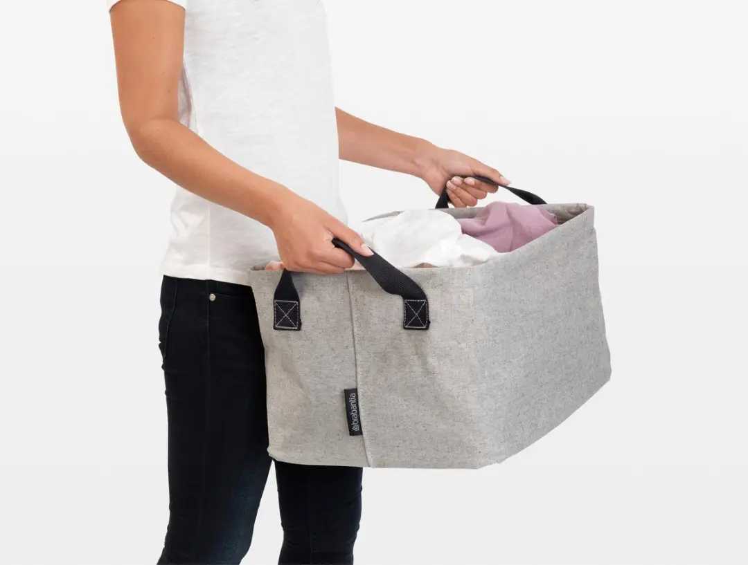 Brabantia Wasmand Opvouwbaar 35L - Grey