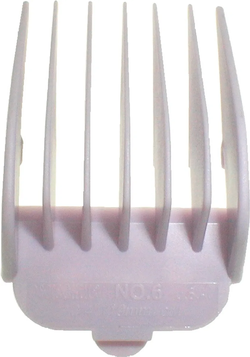 Wahl Opzetkam Type 1 Nr. 6 19mm