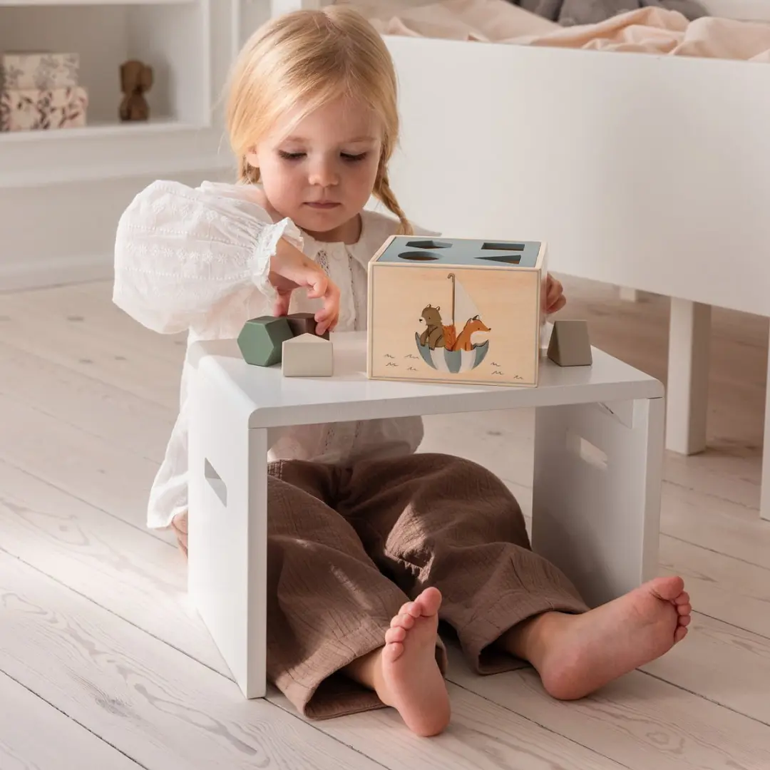 Sebra Krukje Wooden Edition - Hout naturel - afbeelding 6 van 6