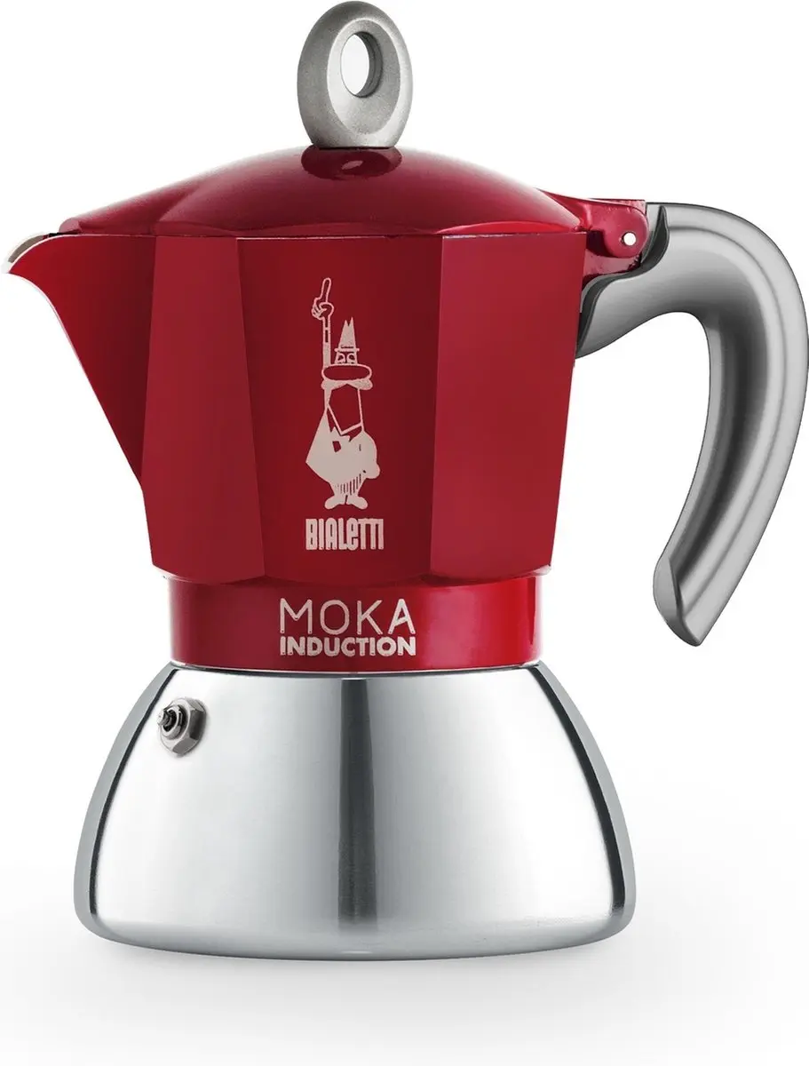 Bialetti Moka Induction 4 Koppen