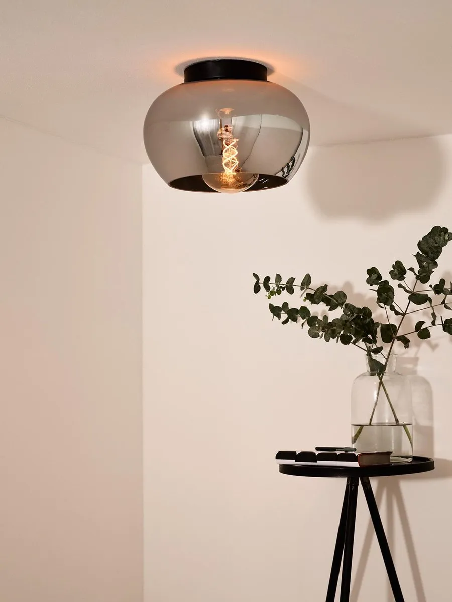 Lucide JUDI Plafondlamp Ø30,5cm - Fumé