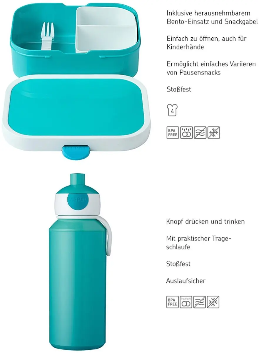 Mepal Campus Lunchset Stitch - 400+750ml - 3-delig