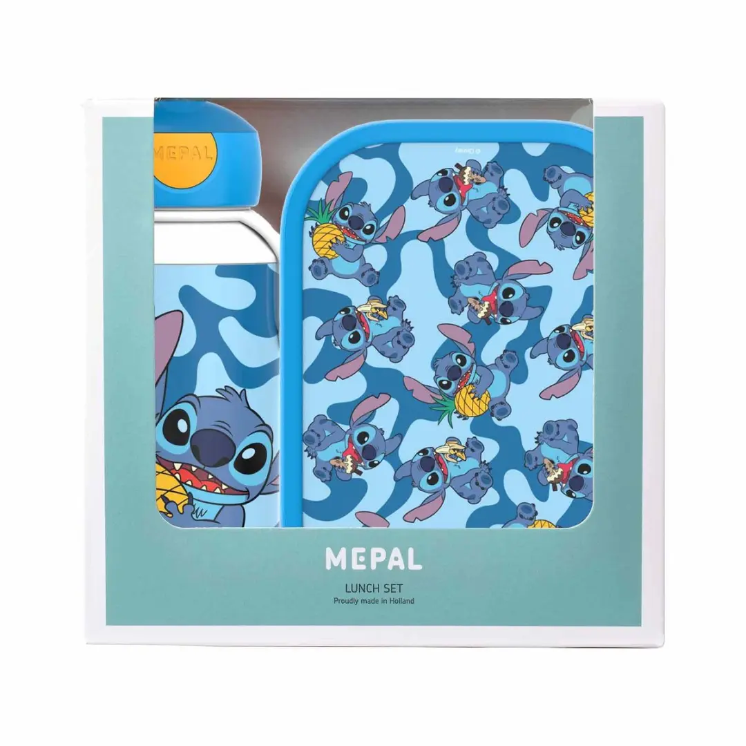 Mepal Campus Lunchset Stitch - 400+750ml - 3-delig