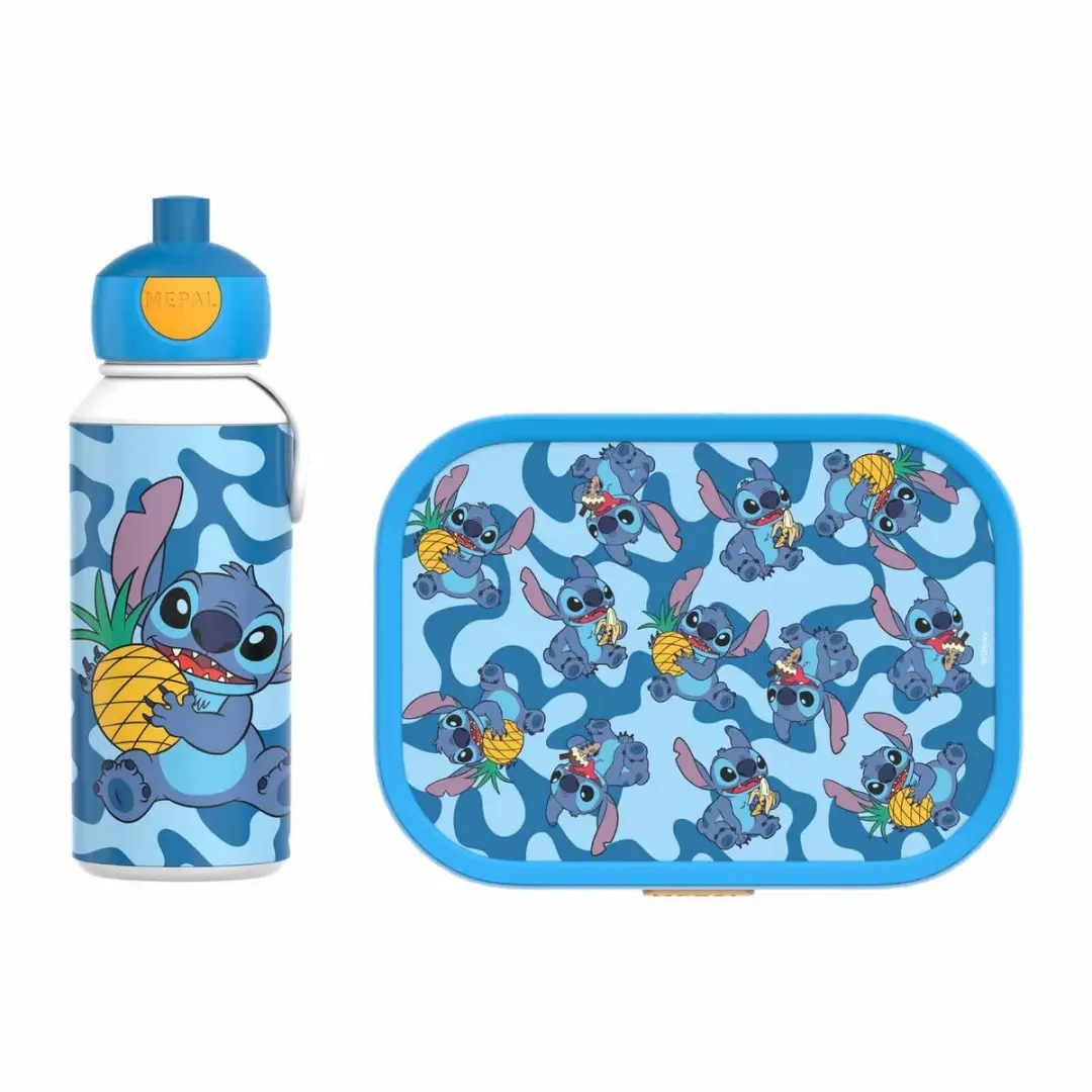 Mepal Campus Lunchset Stitch - 400+750ml - 3-delig