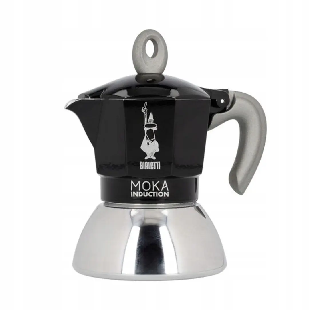 Bialetti Moka Inductie Koffiezetapparaat 100ml