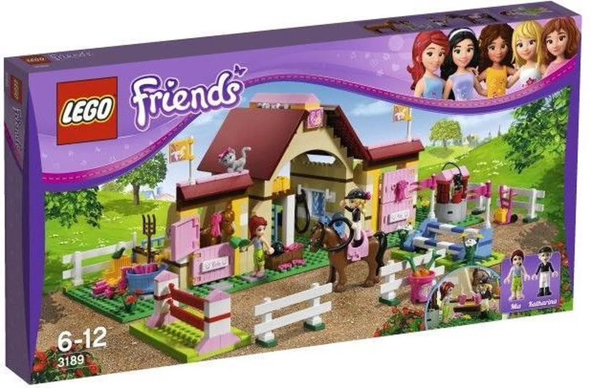 LEGO Friends Heartlake Paardenstal 3189