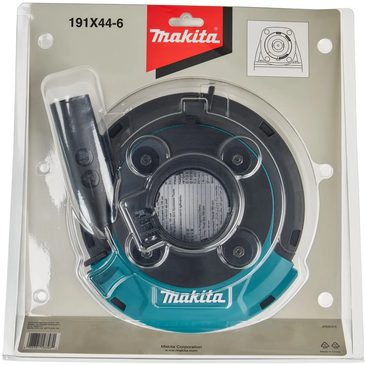 Makita 191X44-6 Stofafzuigkap Komschijf 180-230mm