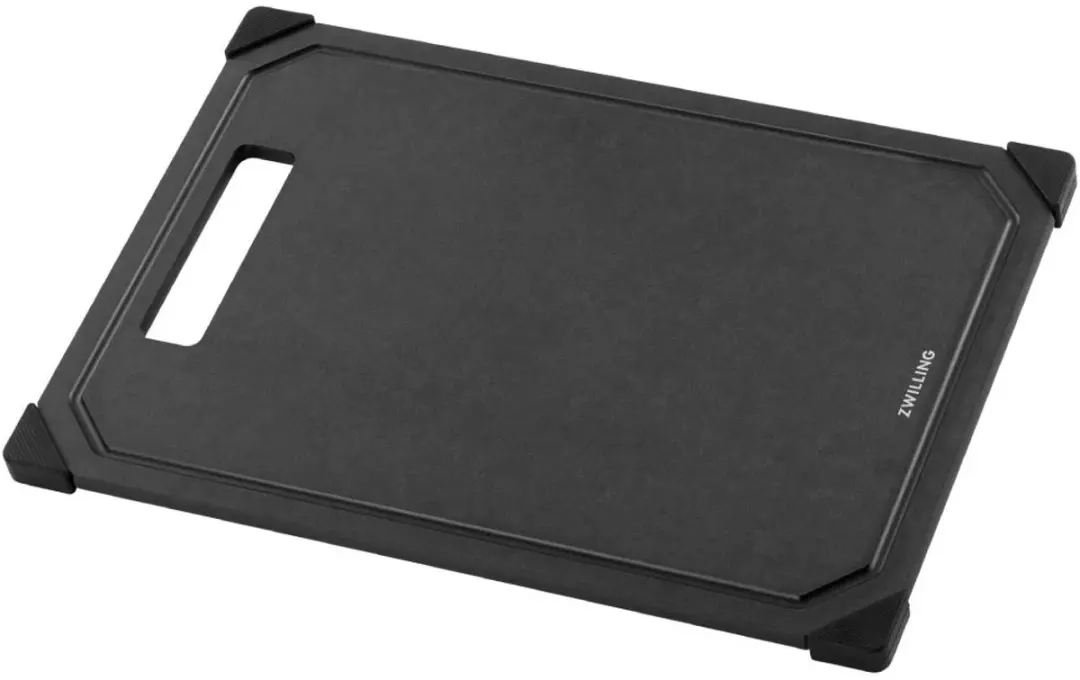 Zwilling Vezelhout Snijplank 37x25cm - Zwart - afbeelding 6 van 6