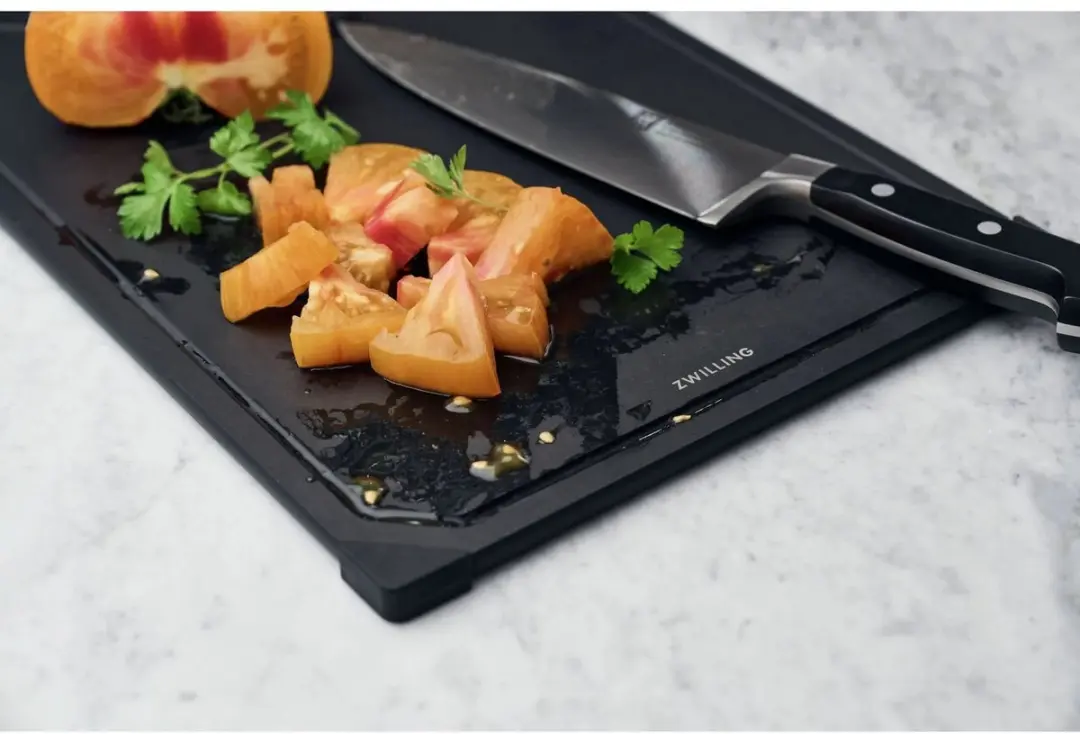 Zwilling Vezelhout Snijplank 37x25cm - Zwart