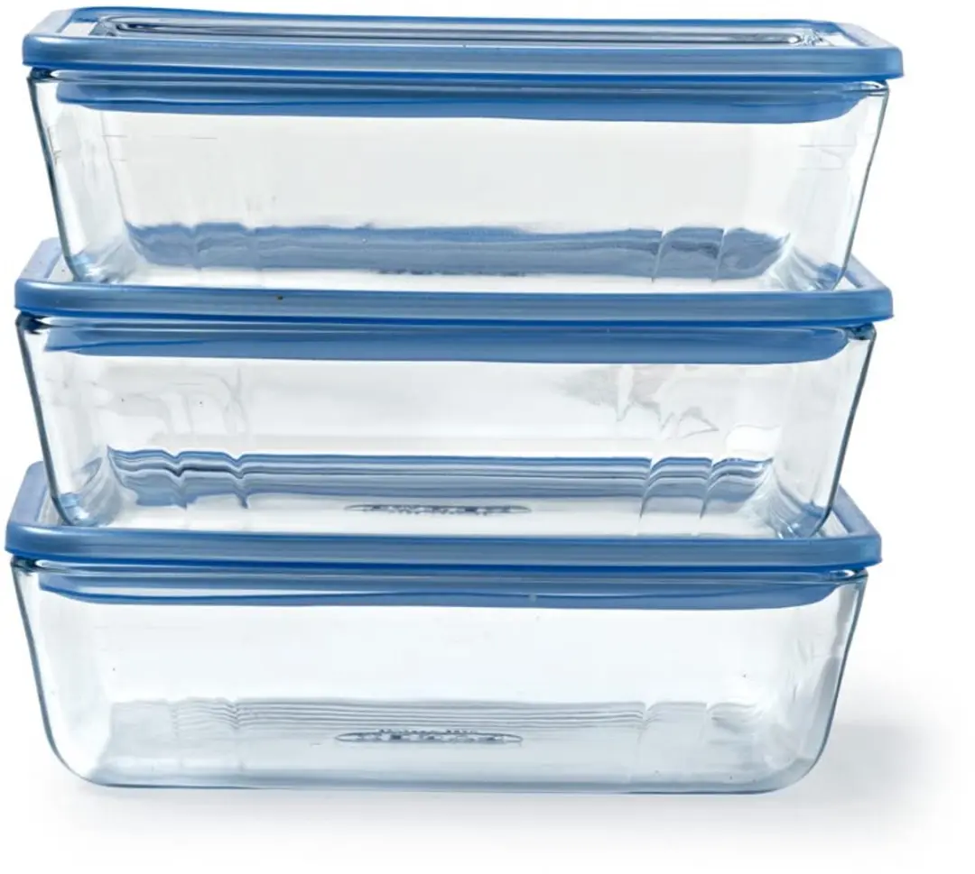 PYREX Pure Glass Collection Voedselcontainer 0,8L