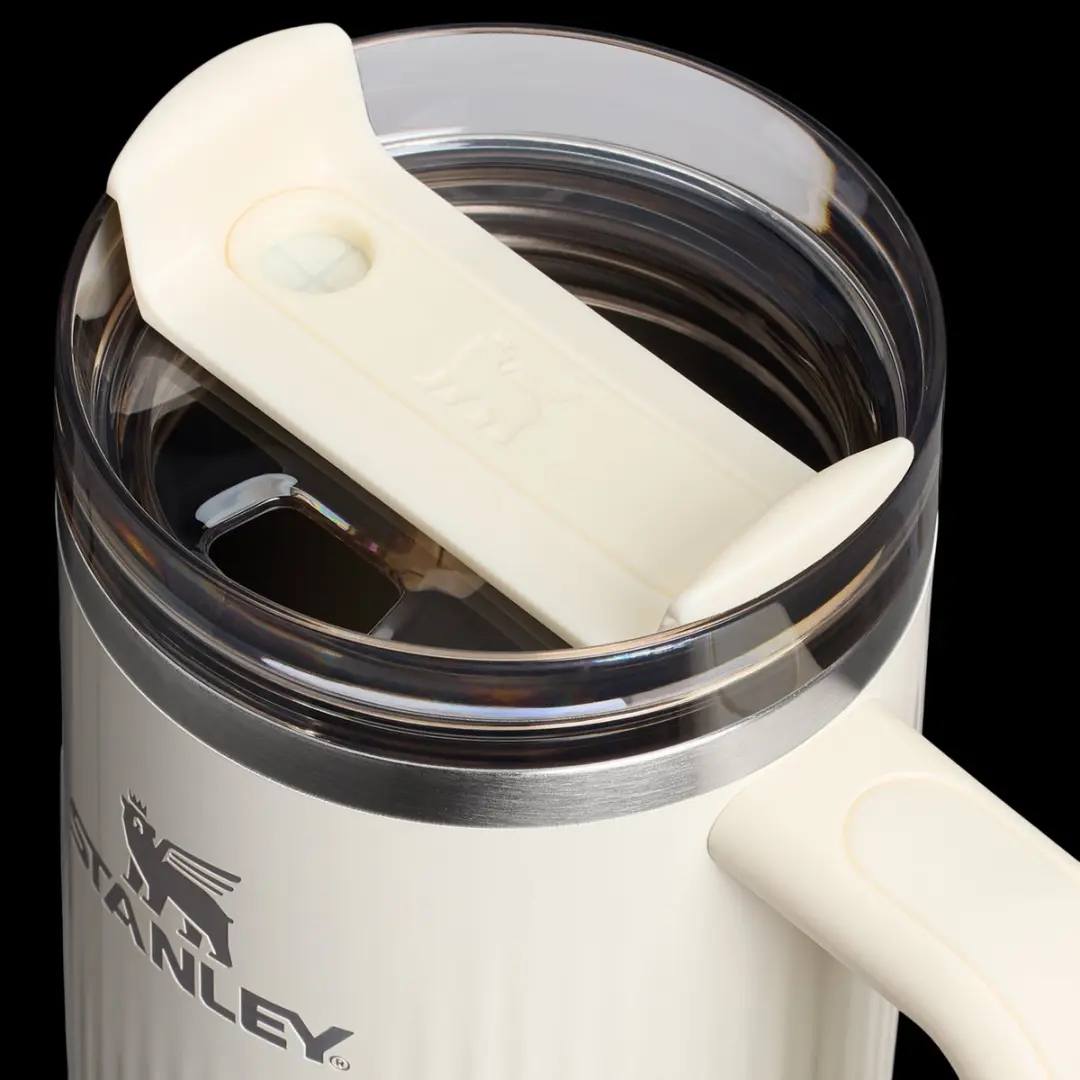 Stanley Quencher H2.O FlowState Tumbler 0,89L - Cream Gloss - afbeelding 2 van 2