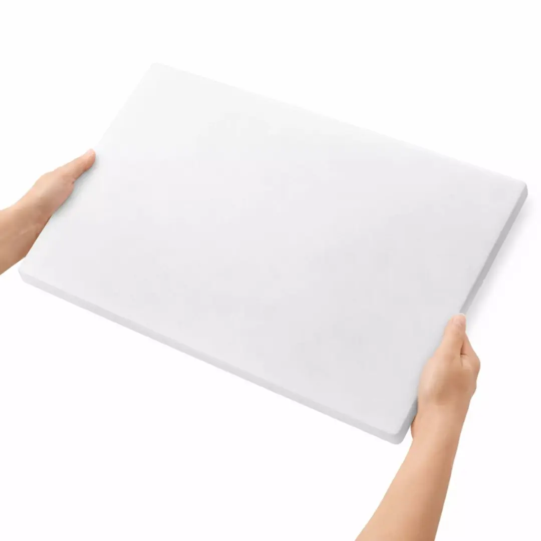 Hendi Universele Snijplank HDPE 60x40cm - Wit