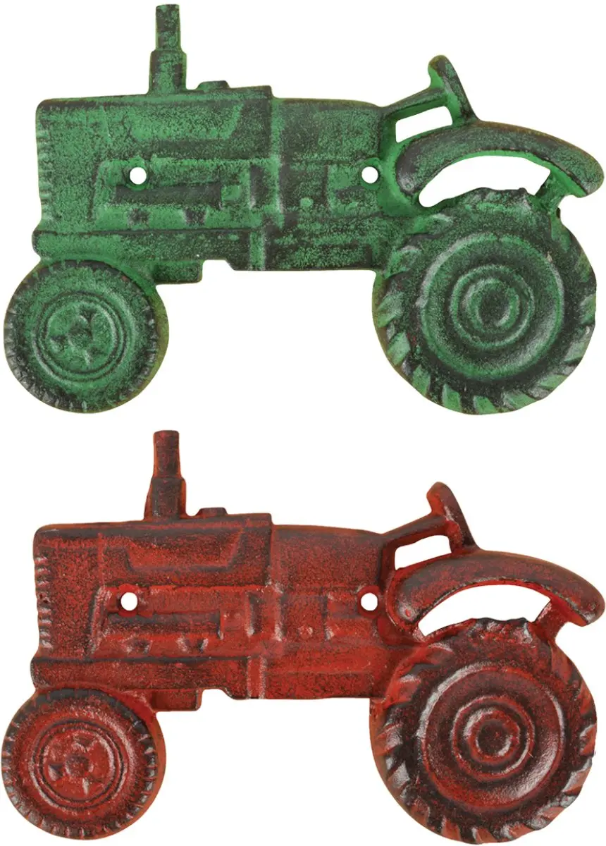 Esschert Design Flesopener Tractor