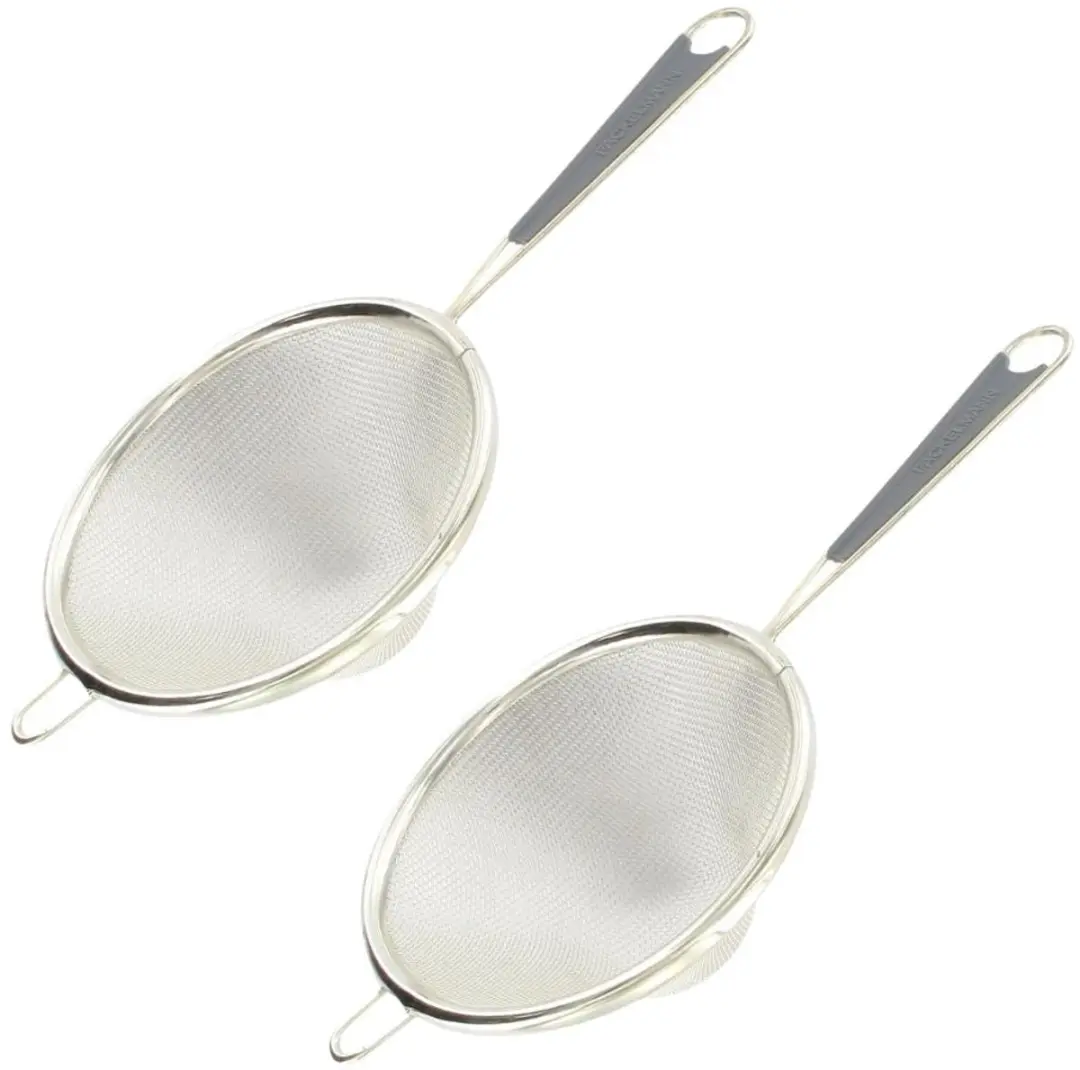 Fackelmann Chinese Zeefjes Set 2x 10cm