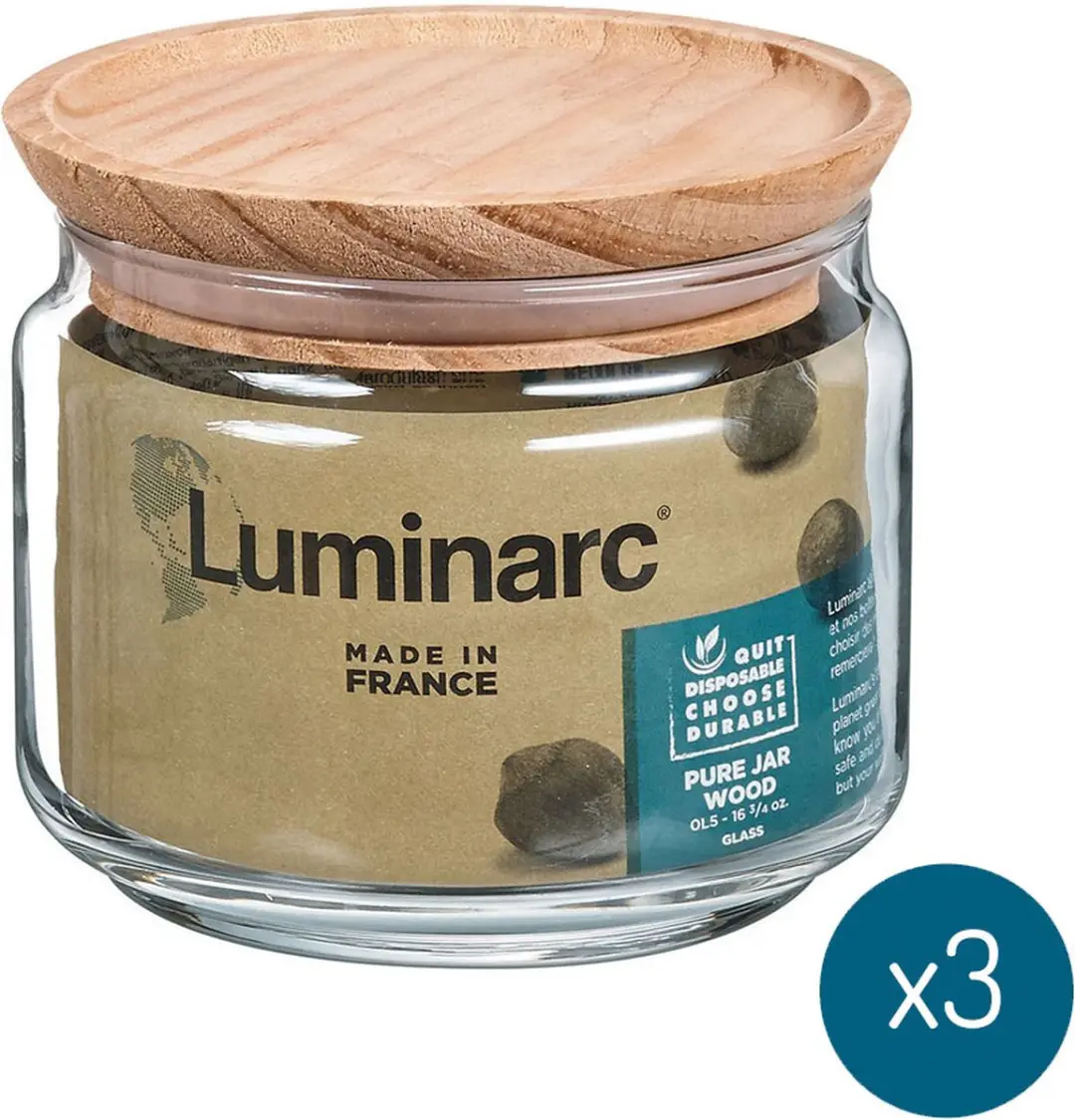 Luminarc Pure Jar Multicolor
