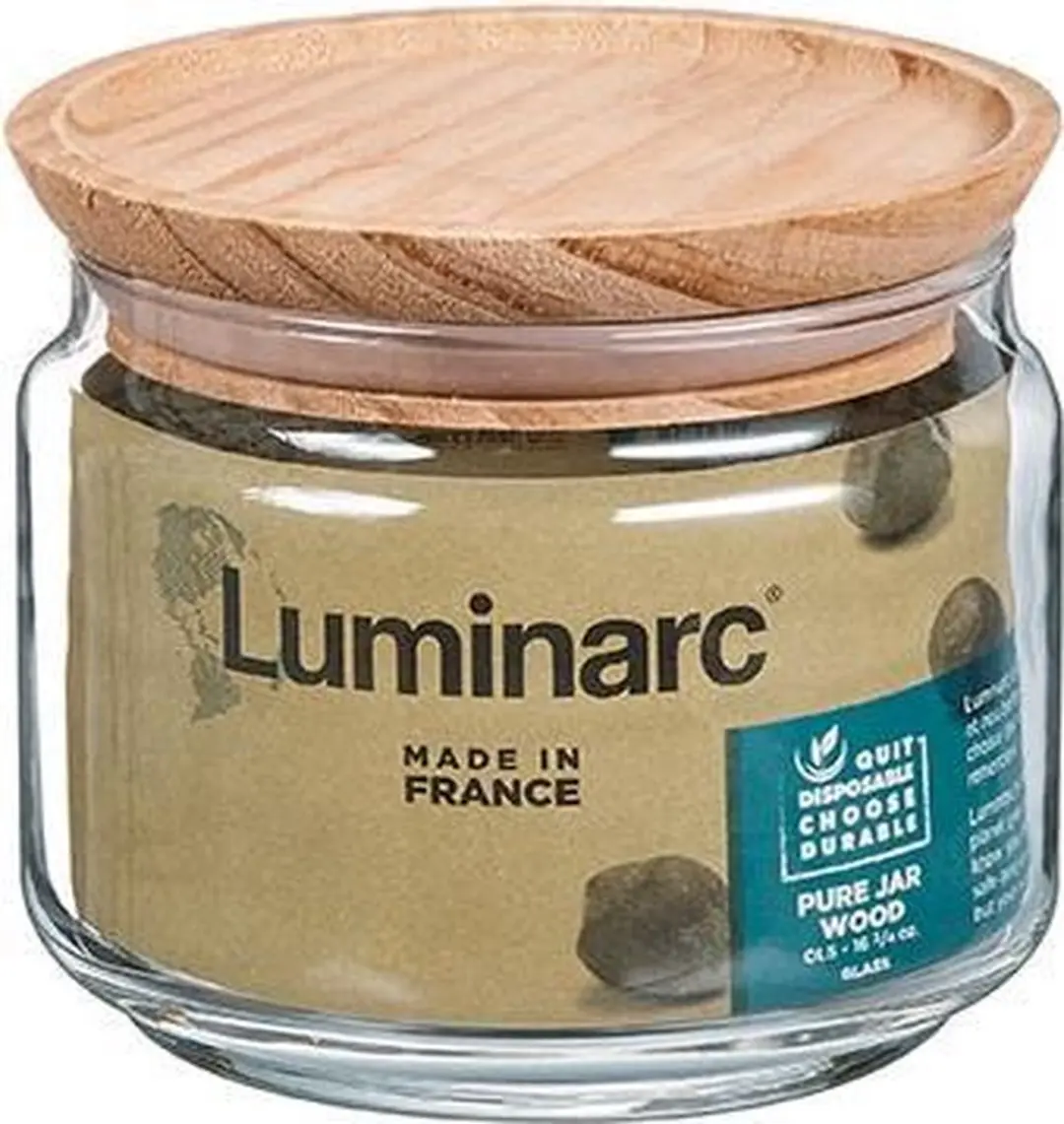 Luminarc Pure Jar Multicolor - 500ml