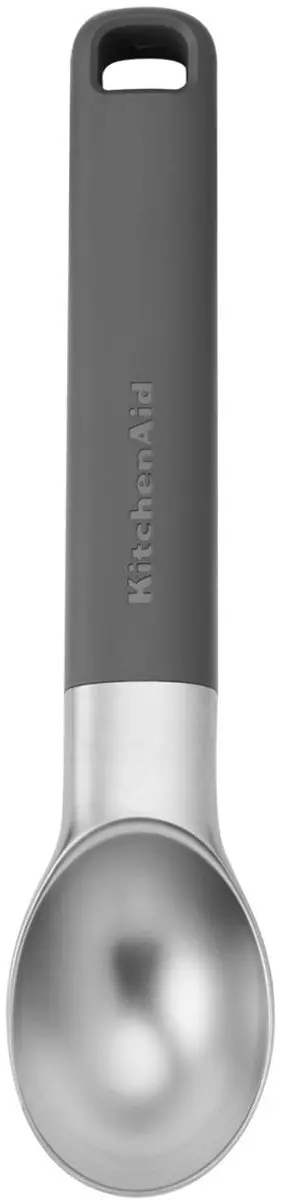 KitchenAid IJsschep 21cm Grijs