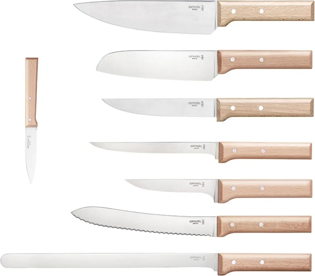 Opinel Parallèle N°121 Fileermes 18cm - RVS/Beukenhout