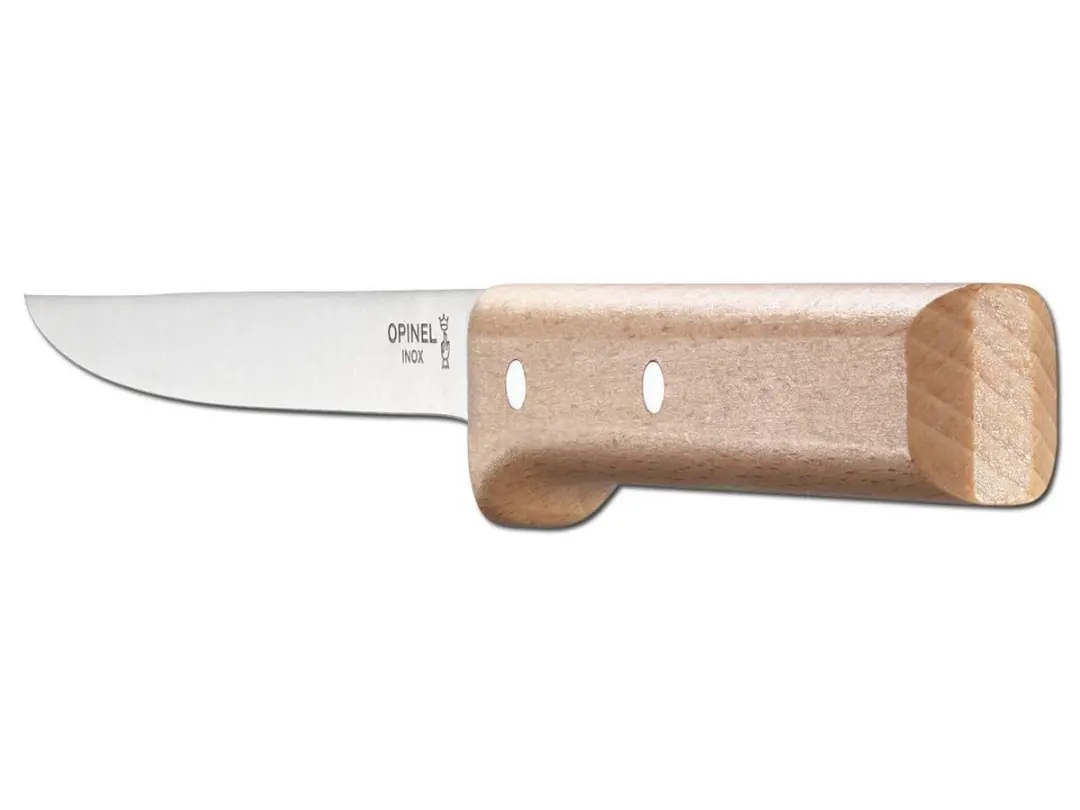 Opinel Parallèle N°121 Fileermes 18cm - RVS/Beukenhout