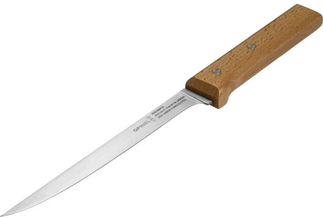 Opinel Parallèle N°121 Fileermes 18cm - RVS/Beukenhout