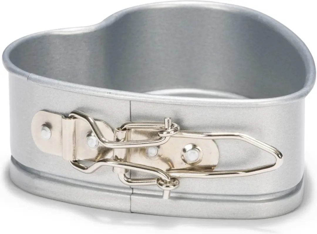 Patisse Springvorm Silver Top Hartvorming 12 cm