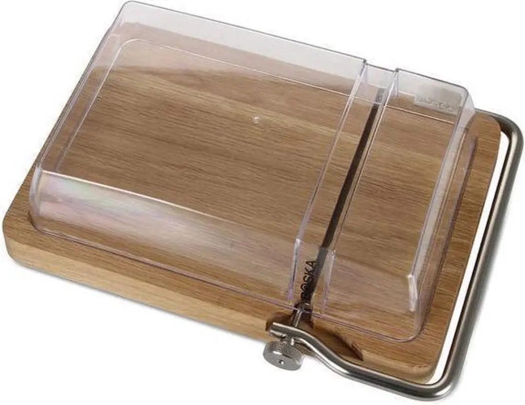 Boska Petit Paris Massief Eikenhouten Kaasplank 30,5cm - Bruin