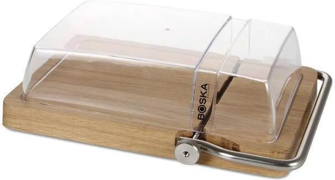 Boska Petit Paris Massief Eikenhouten Kaasplank 30,5cm - Bruin