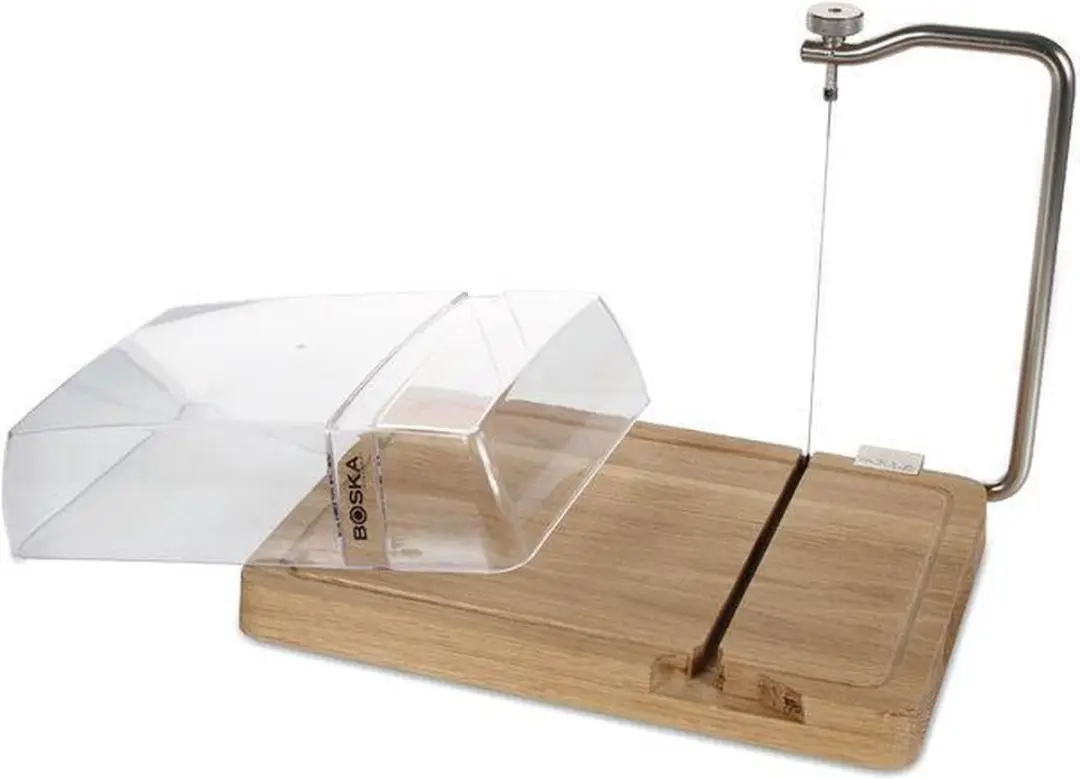Boska Petit Paris Massief Eikenhouten Kaasplank 30,5cm - Bruin - afbeelding 6 van 6
