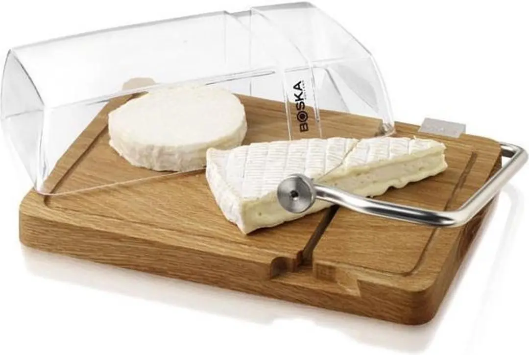 Boska Petit Paris Massief Eikenhouten Kaasplank 30,5cm - Bruin