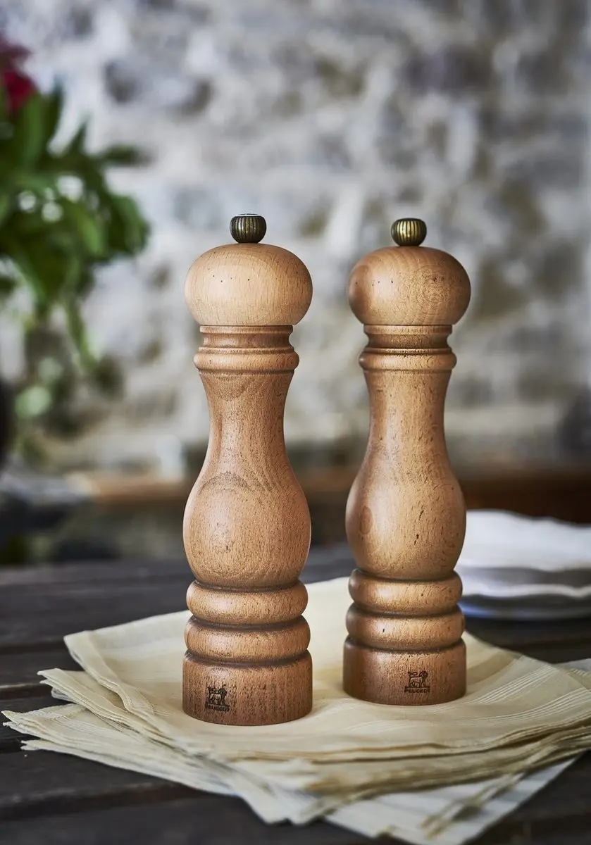 Peugeot Paris Antique Pepermolen 22cm - Donker hout - afbeelding 6 van 6