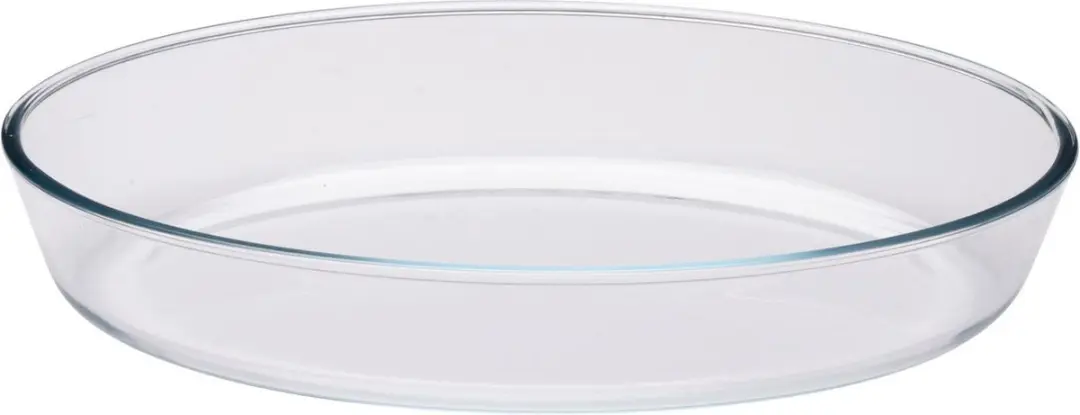 Alpina Ovenschaal Borosilicaat Glas - 2 Stuks - 3L - 35x24cm