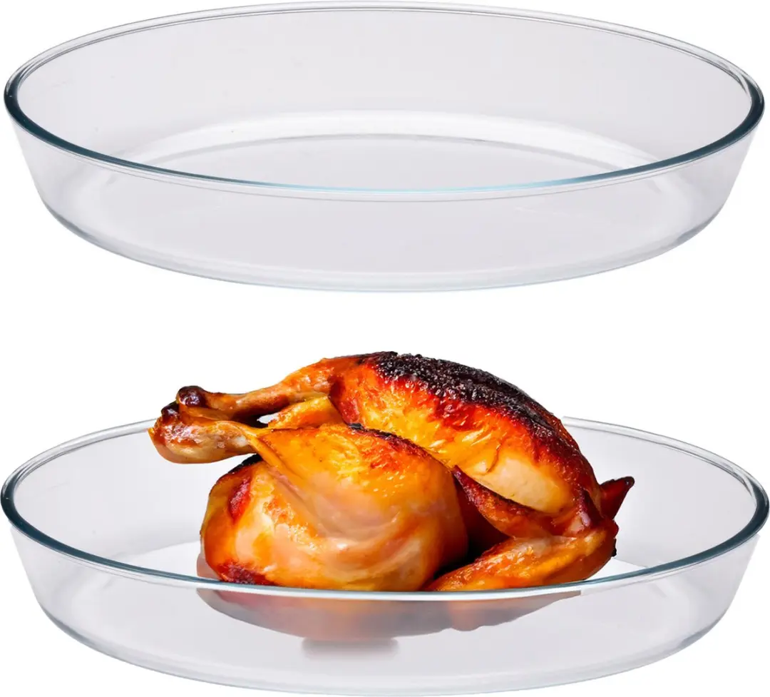 Alpina Ovenschaal Borosilicaat Glas