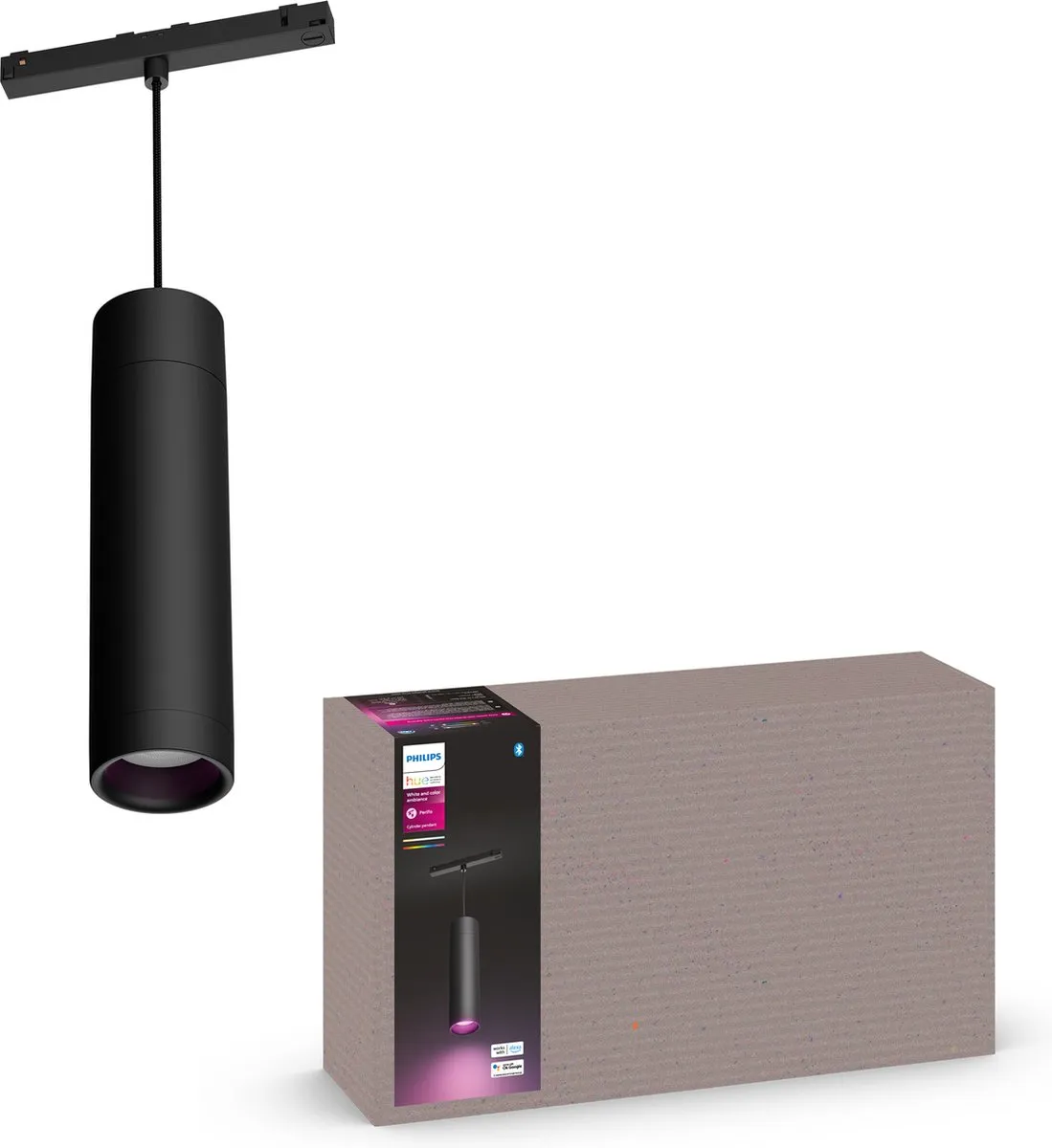 Philips Hue Perifo Hanglamp - 3 Lichtpunten - Zwart
