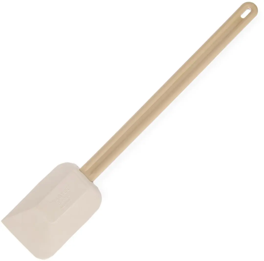 HENDI Ergonomische Pannenlikker - 515x100mm - Beige/Zwart