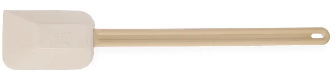 HENDI Ergonomische Pannenlikker - 515x100mm - Beige/Zwart