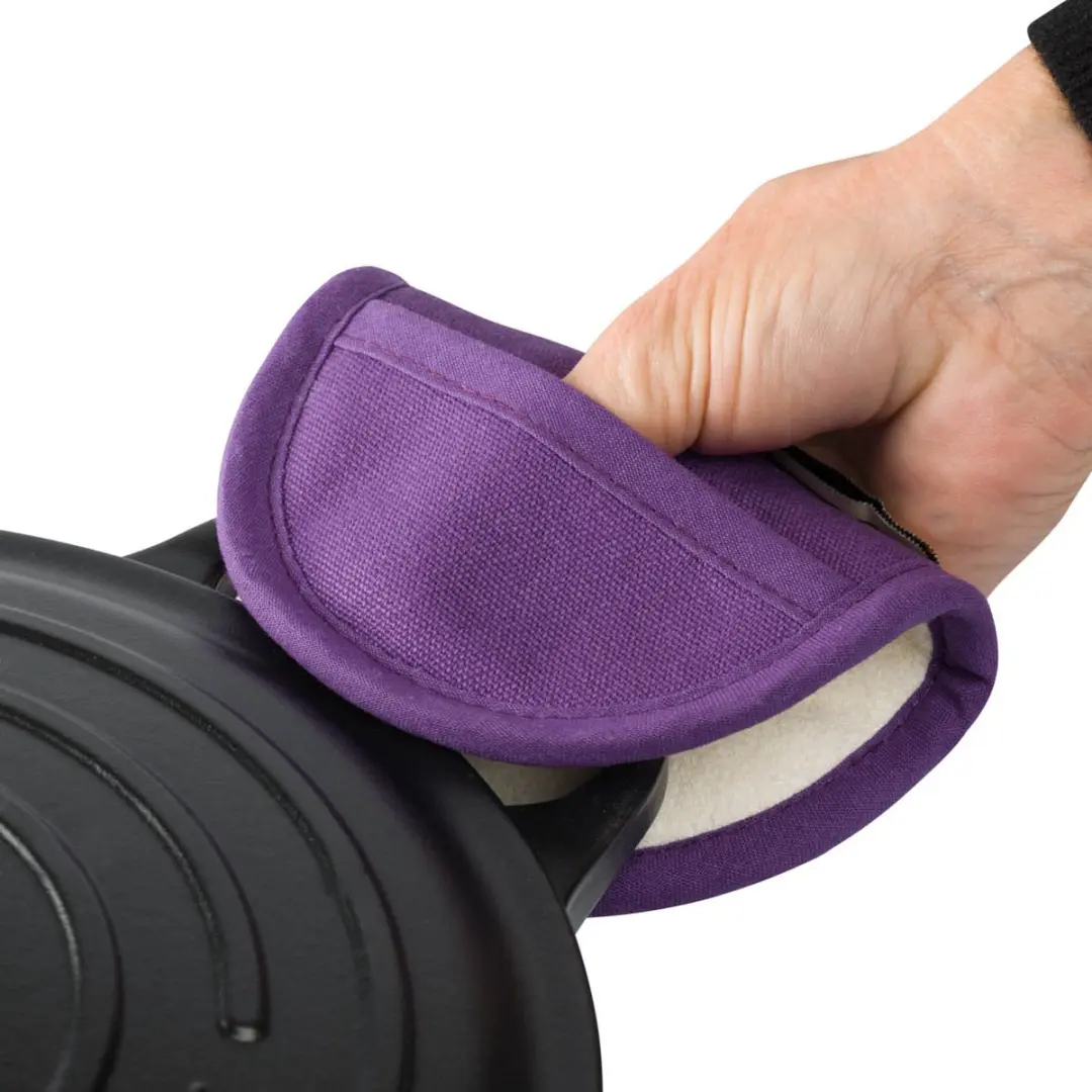 Le Creuset Pannenlappen - 2 Stuks Zwart