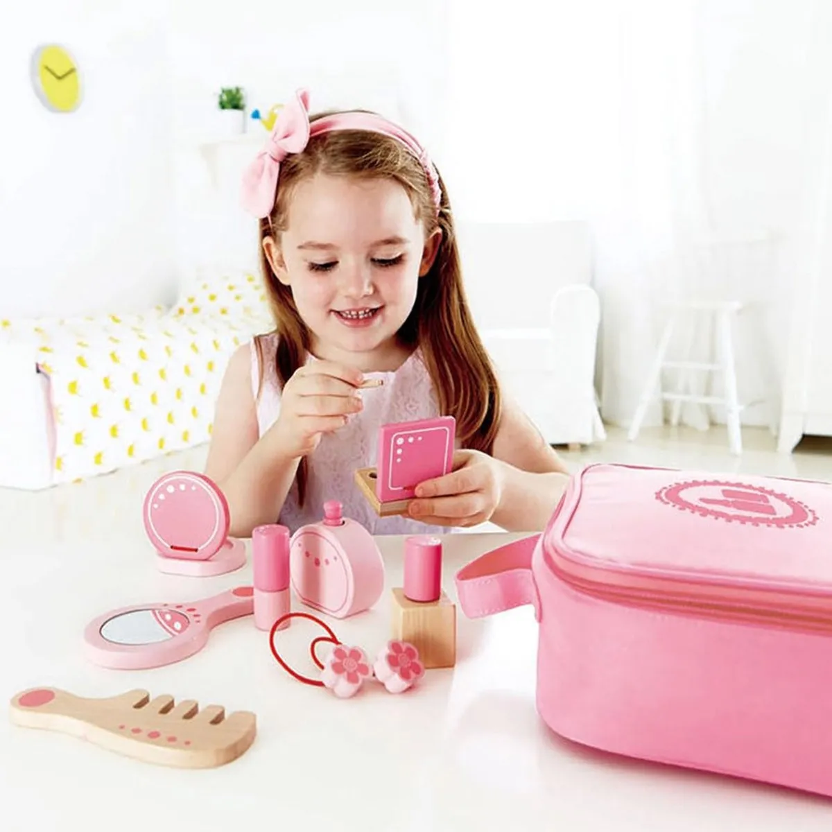 Hape Beauty Set Houten Speelgoed - Veelkleurig