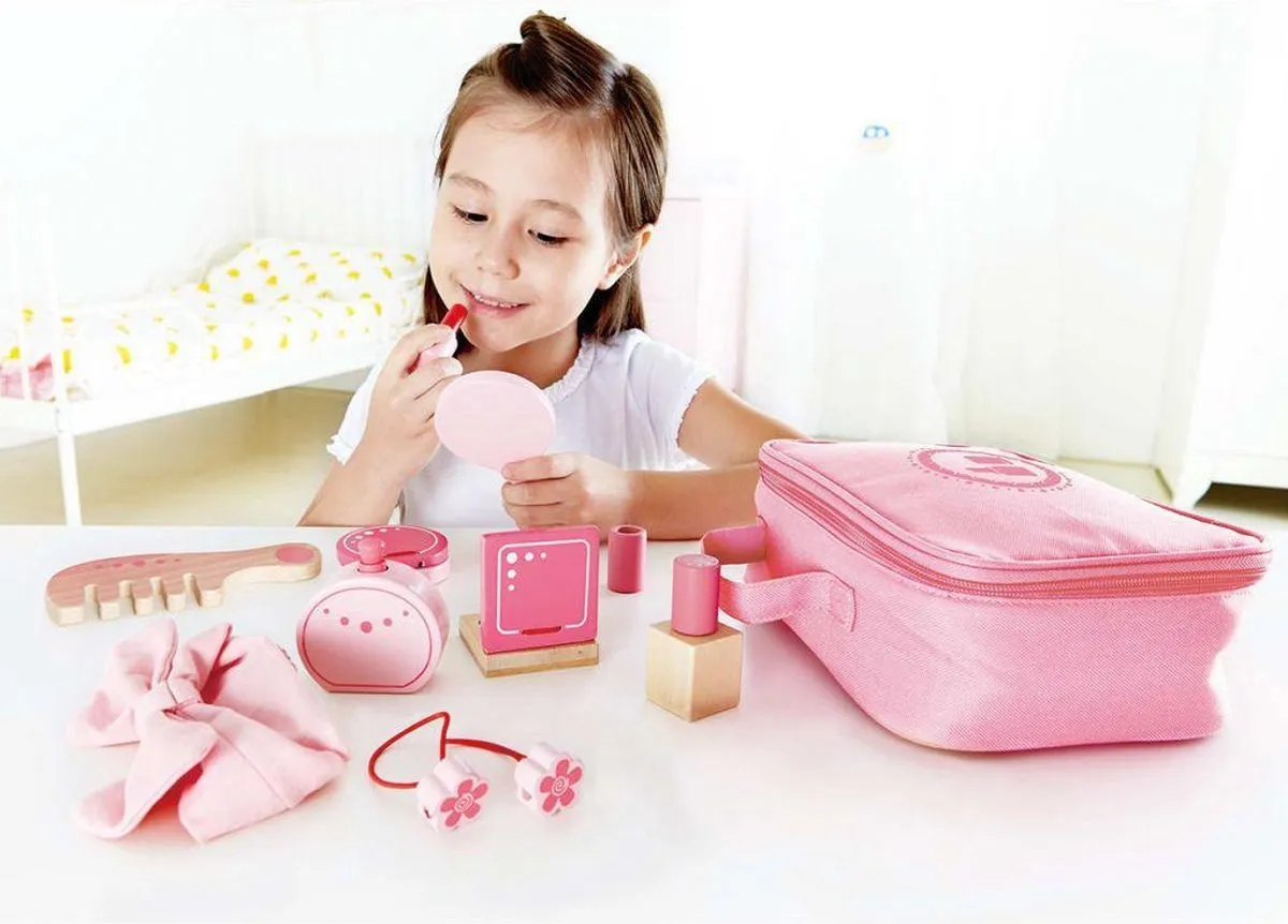 Hape Beauty Set Houten Speelgoed - Veelkleurig