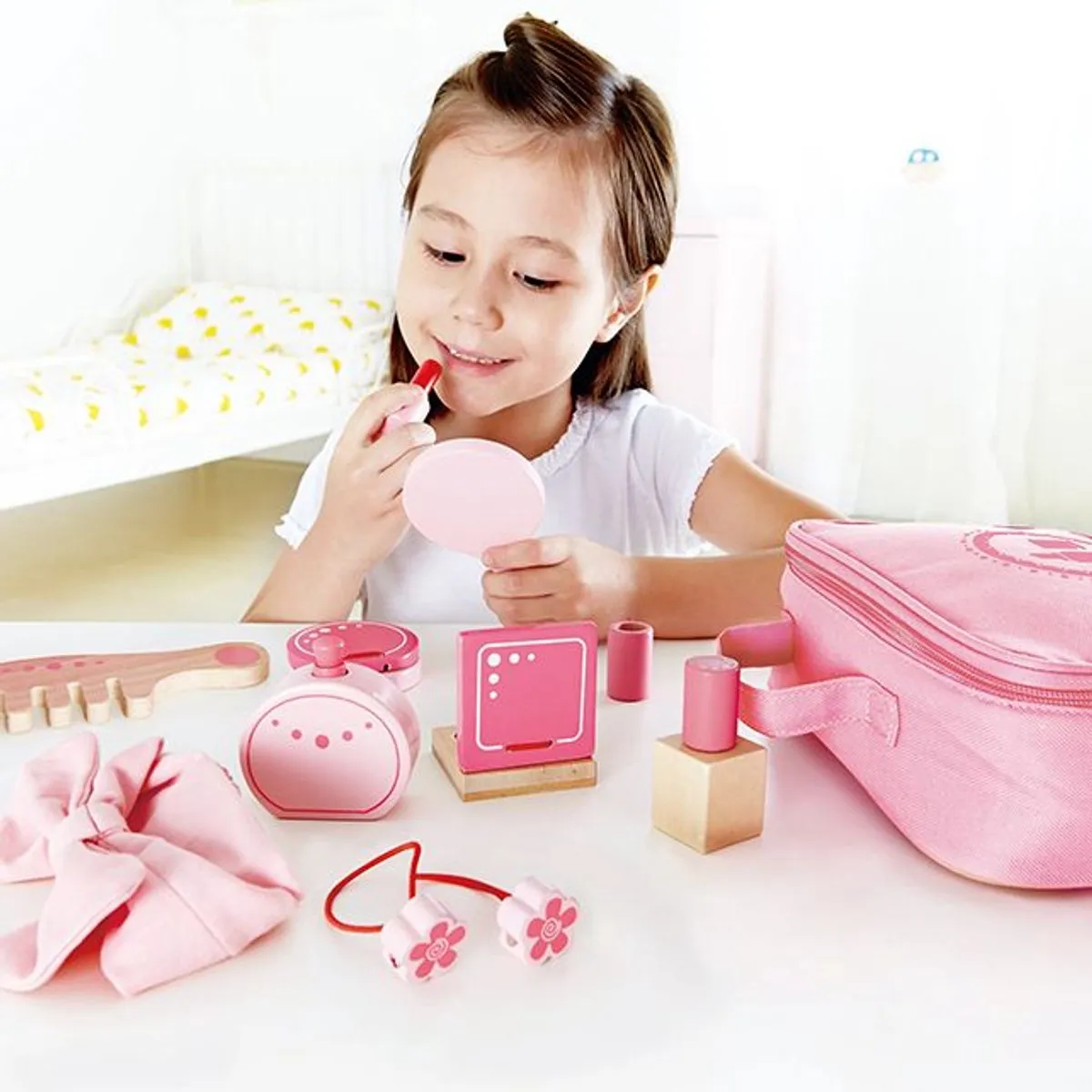 Hape Beauty Set Houten Speelgoed - Veelkleurig