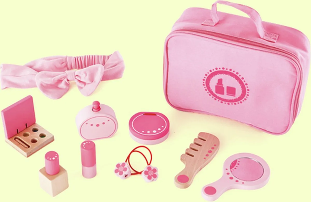 Hape Beauty Set Houten Speelgoed - Veelkleurig