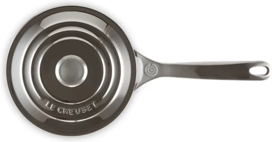 Le Creuset Steelpan 18cm - 2,90L - Zilverkleurig