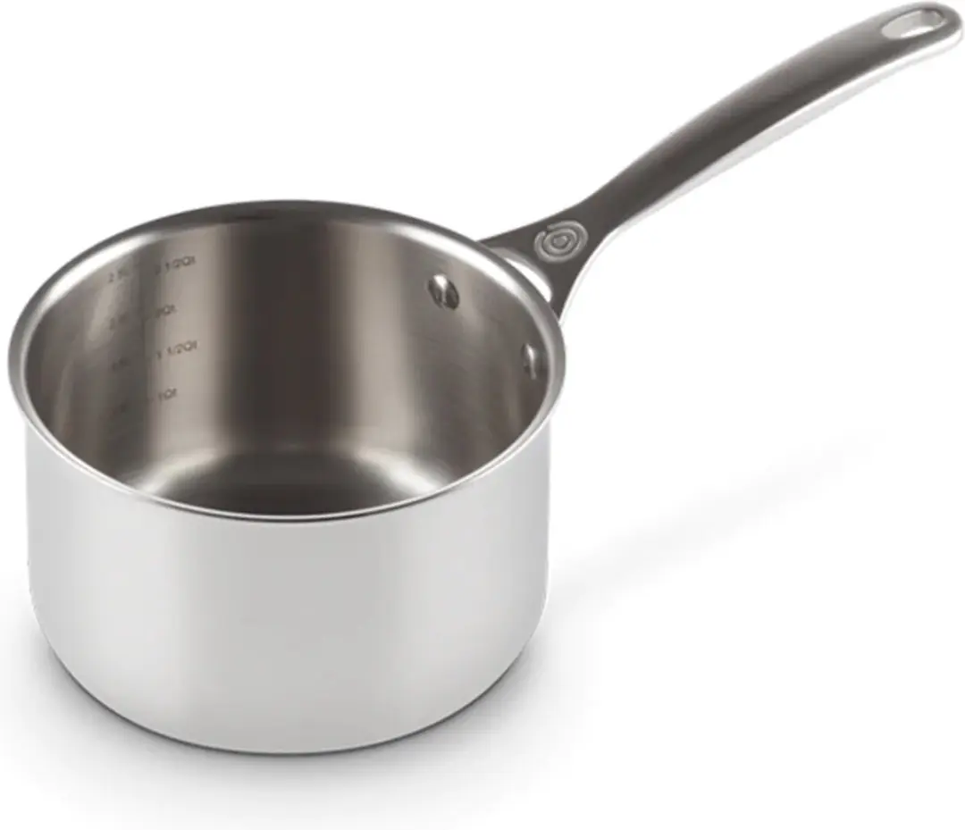 Le Creuset Steelpan 18cm - 2,90L - Zilverkleurig - afbeelding 6 van 6
