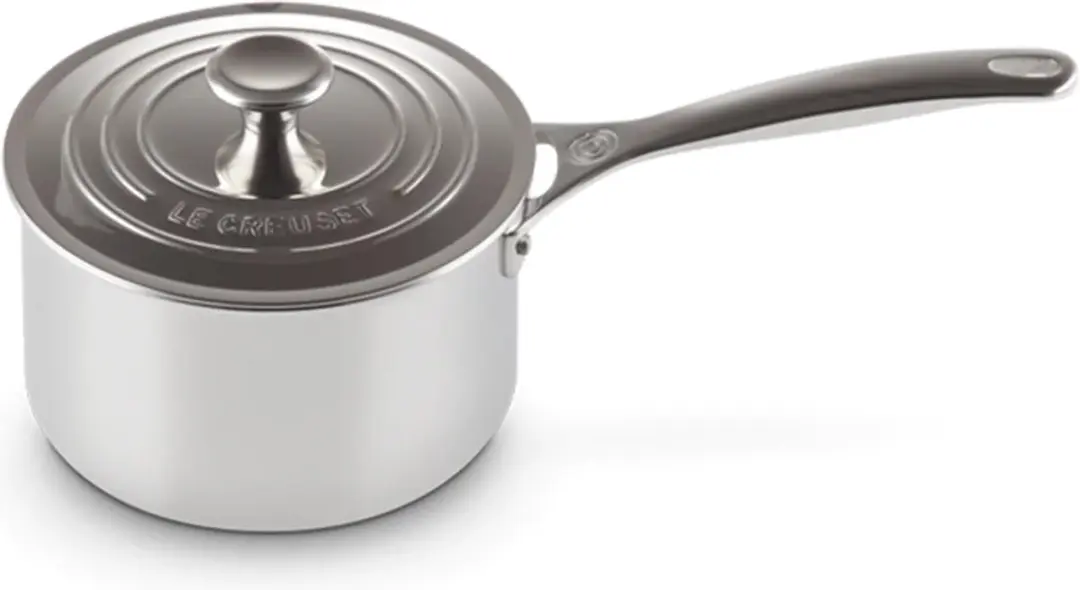 Le Creuset Steelpan 18cm - 2,90L - Zilverkleurig