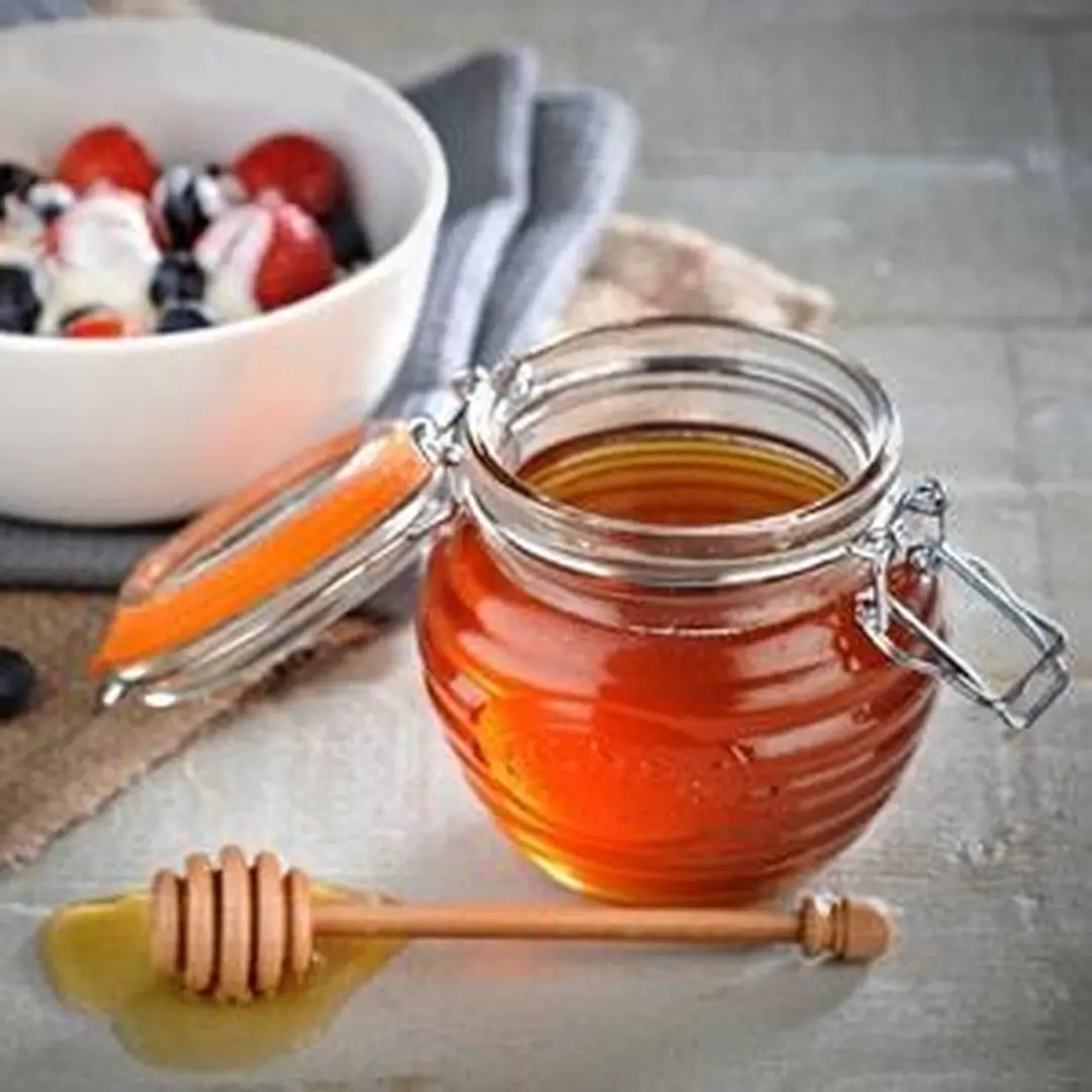 Kilner Honingpot met Dipper T0815678 - 0,4L - Transparant
