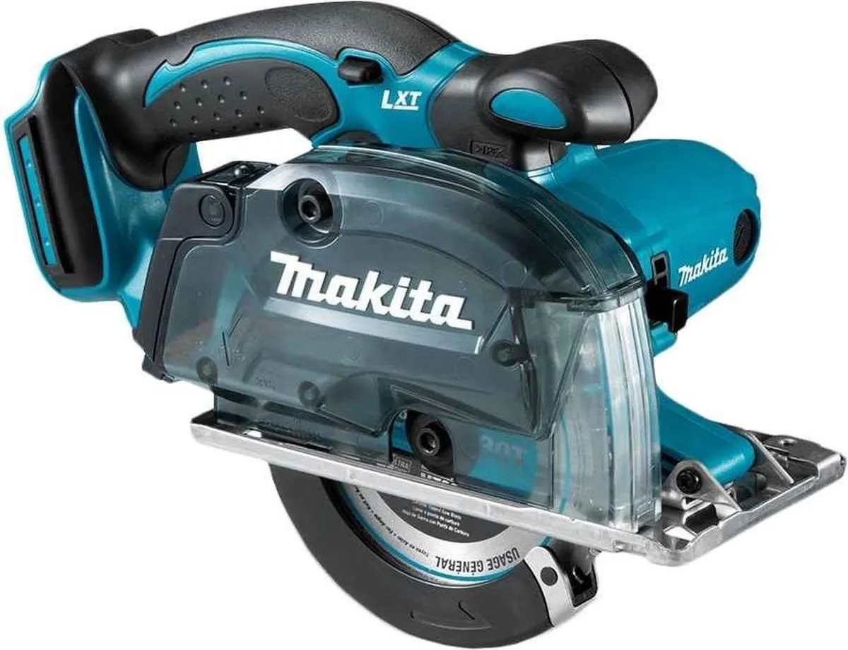 Makita DCS552Z Metaalcirkelzaag 136mm - Staal