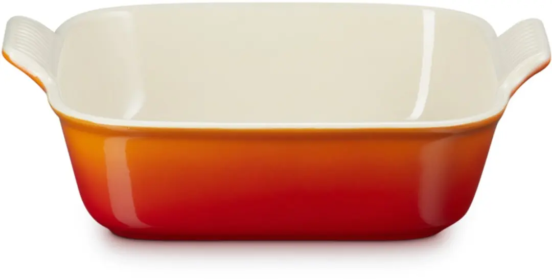 Le Creuset Ovenschaal Vierkant 23x23cm - 2,8L Oranjerood