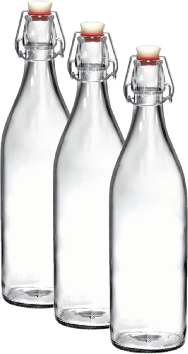 Bormioli Rocco Beugelfles 1000ml
